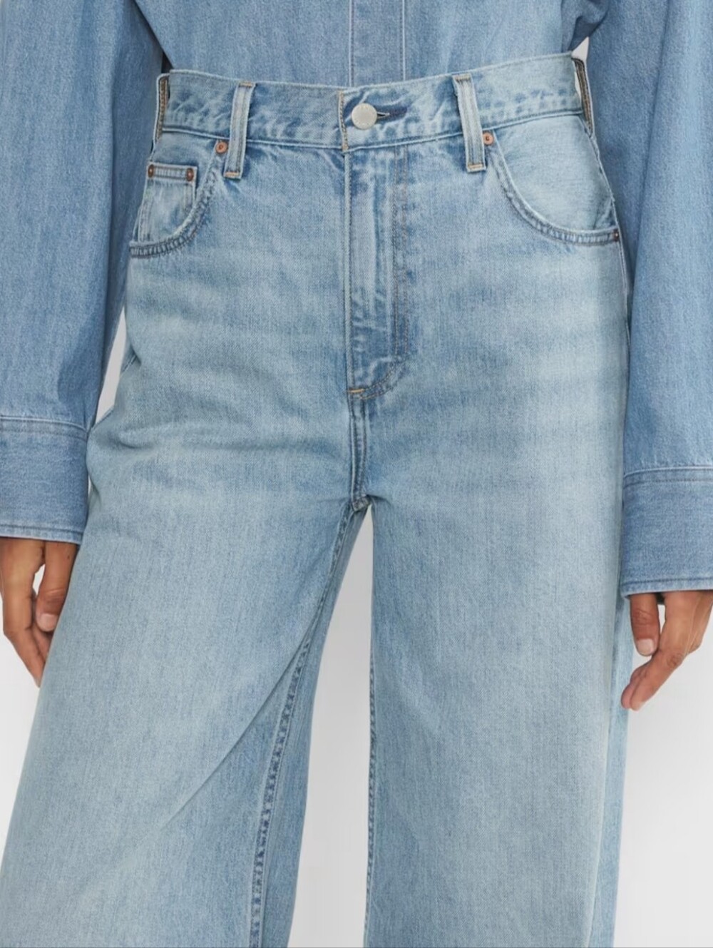 New Denim Forum The 90s Relaxed Mid-rise Wide Jeans - Picture 4 of 16